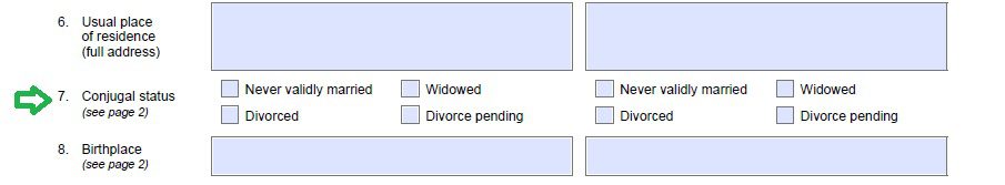 6 Common Mistakes Made In Filling Out The Notice of Intended Marriage 28