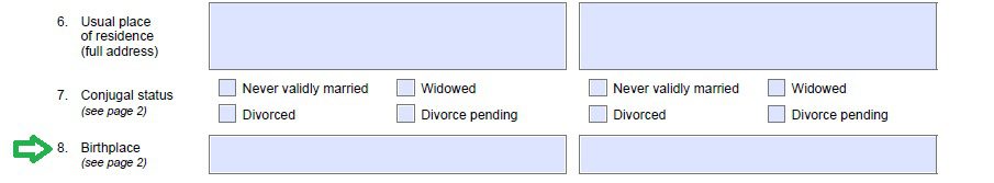6 Common Mistakes Made In Filling Out The Notice of Intended Marriage 29
