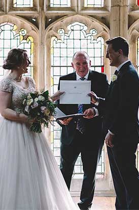 Friends with Benefits Wedding Ceremony 3