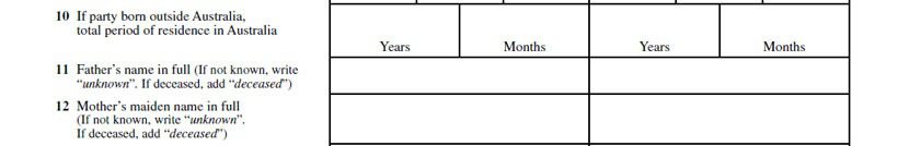 6 Common Mistakes Made In Filling Out The Notice of Intended Marriage 26 6 Common Mistakes Made In Filling Out The Notice of Intended Marriage 26