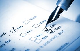 Questionnaire for you to respond to