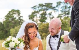 Friends with Benefits Wedding Ceremony 9
