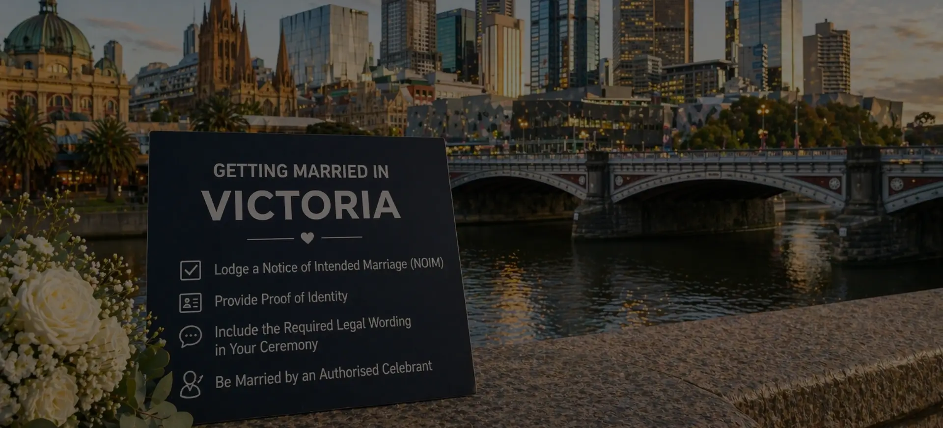 Legal Requirements to Get Married in Victoria (Without the Confusion) 3