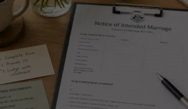 Notice of Intended Marriage (NOIM): What It Is + How to Lodge It 31 Notice of Intended Marriage (NOIM): What It Is + How to Lodge It 30