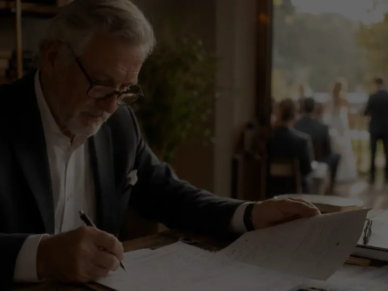 What you’re actually paying for when you hire a celebrant 35 What you’re actually paying for when you hire a celebrant 33