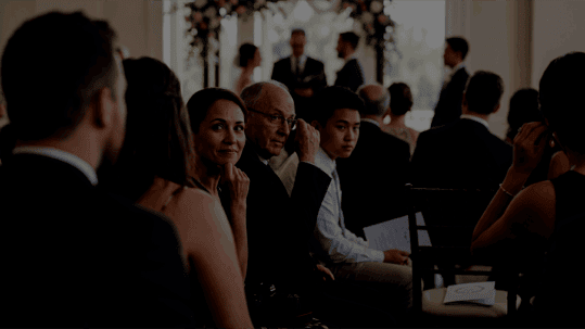 What Your Guests Actually Experience During Your Wedding Ceremony 1