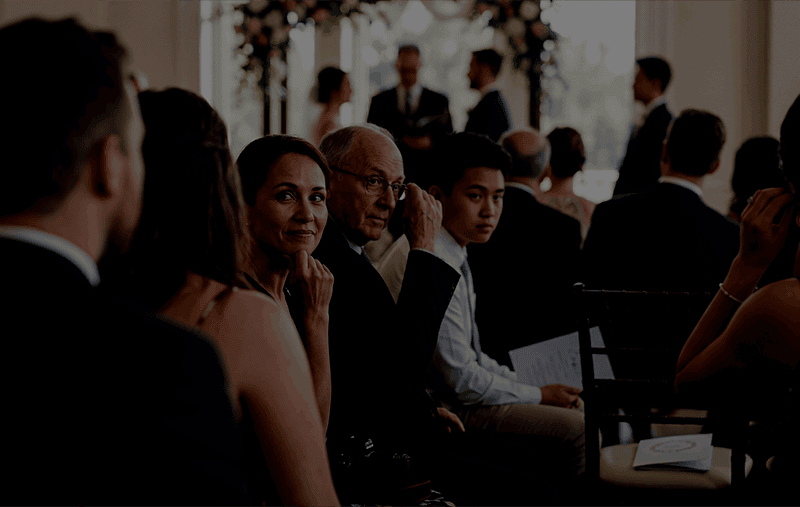 What Your Guests Actually Experience During Your Wedding Ceremony 41 What Your Guests Actually Experience During Your Wedding Ceremony 39